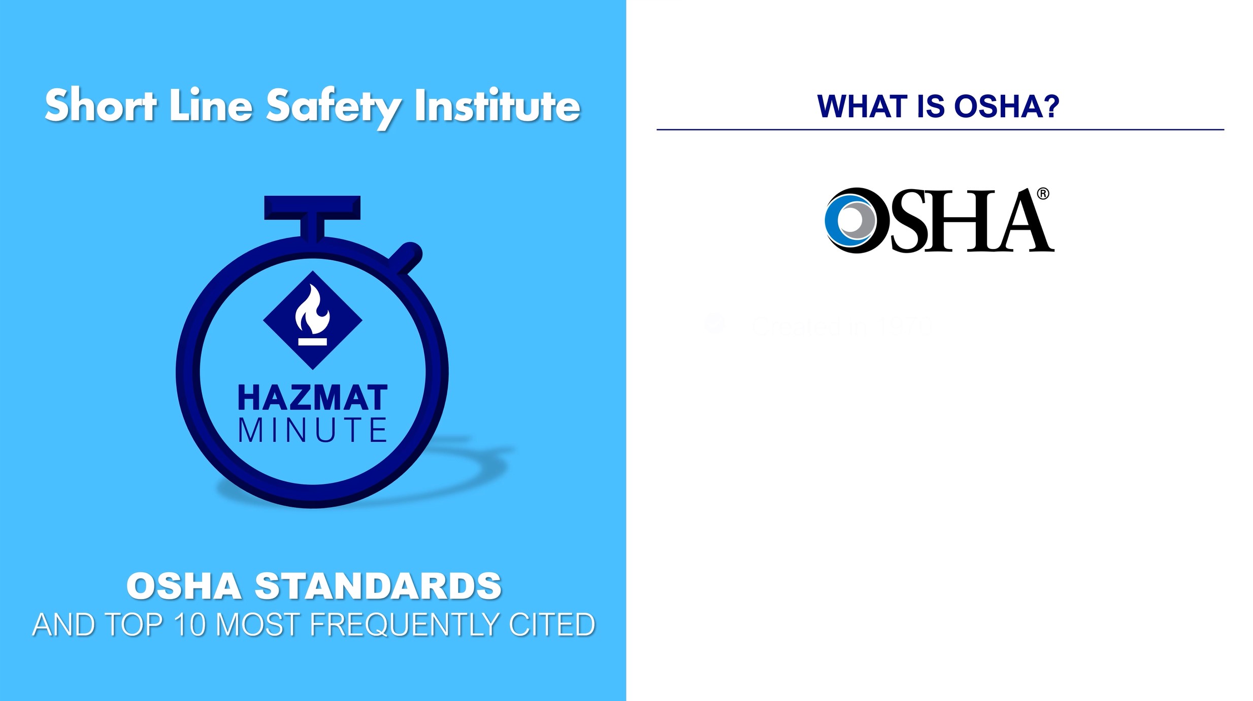 Top Ten OSHA Standards